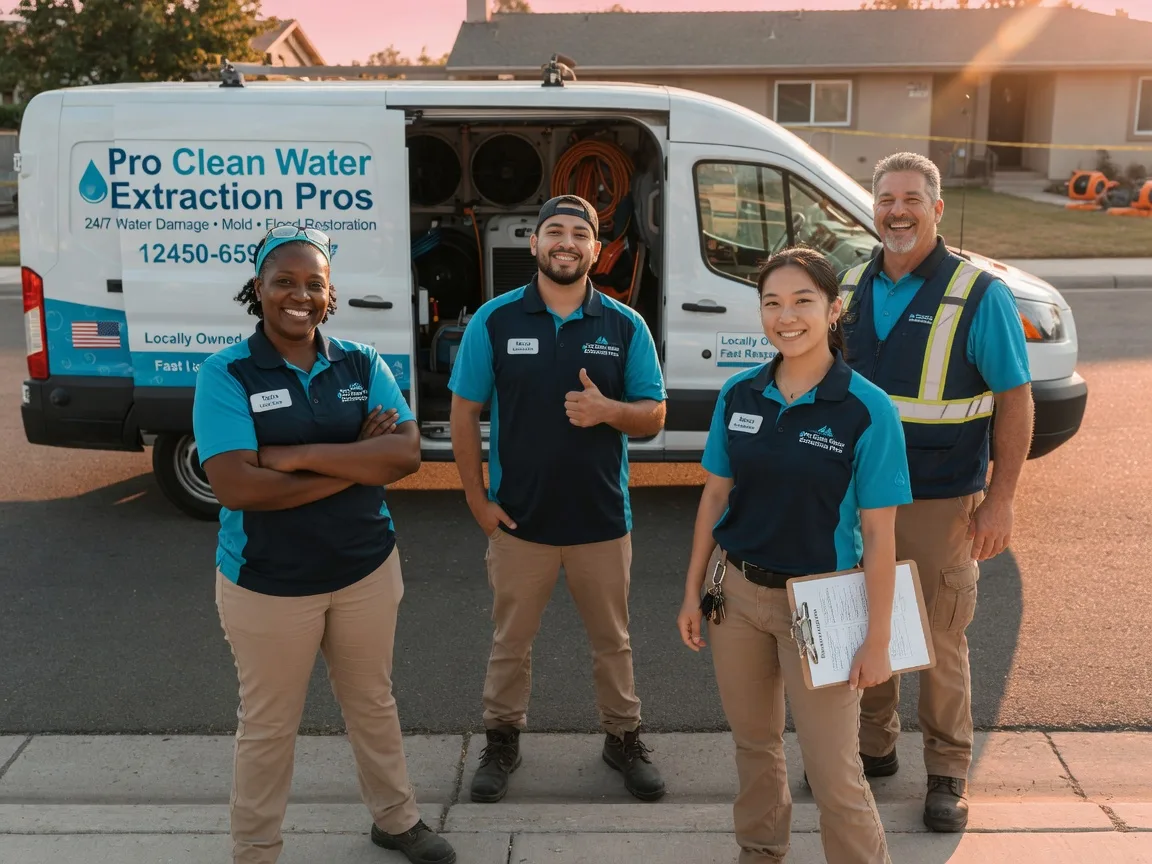 Water Extraction & Drying company in Stockholm, WI