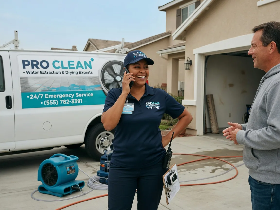Water Extraction & Drying Stockholm, WI FAQs
